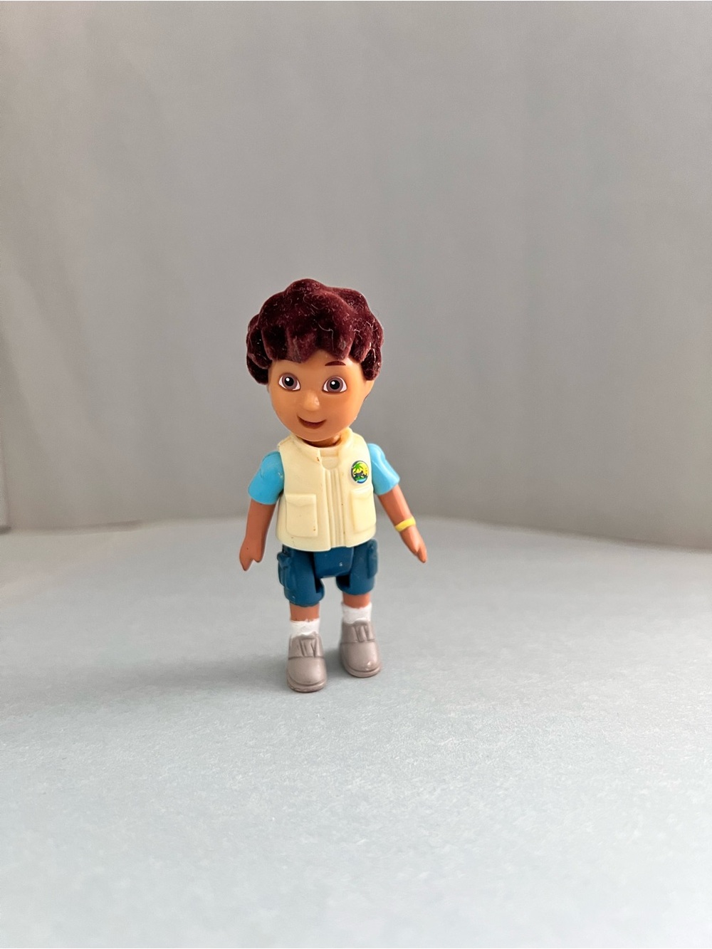 Go Diego Go! For Dora's Magical Welcome House Poseable Soft Hair Toy Figure